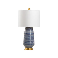 Chelsea House Hive Lamp - Blue