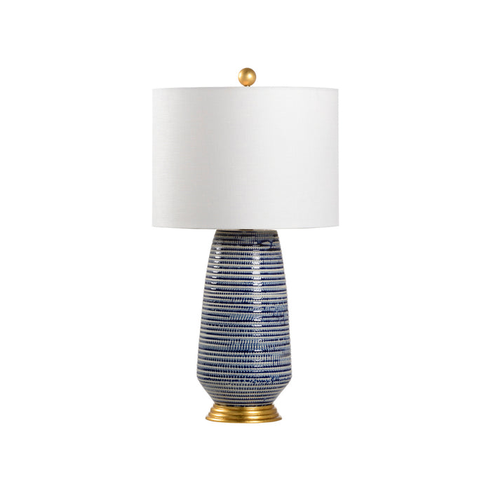Chelsea House Hive Lamp - Blue