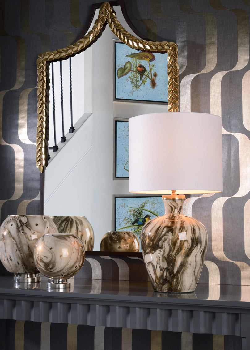 Wildwood Calacatta Gold Vase (Lg)