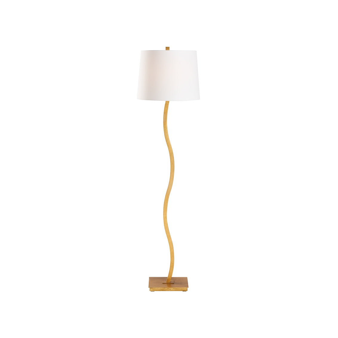 Chelsea House Sway Floor Lamp - Gilt
