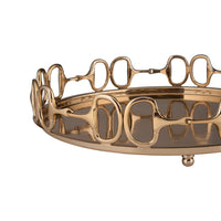 Wildwood Stirrups Tray - Brass (Lg)