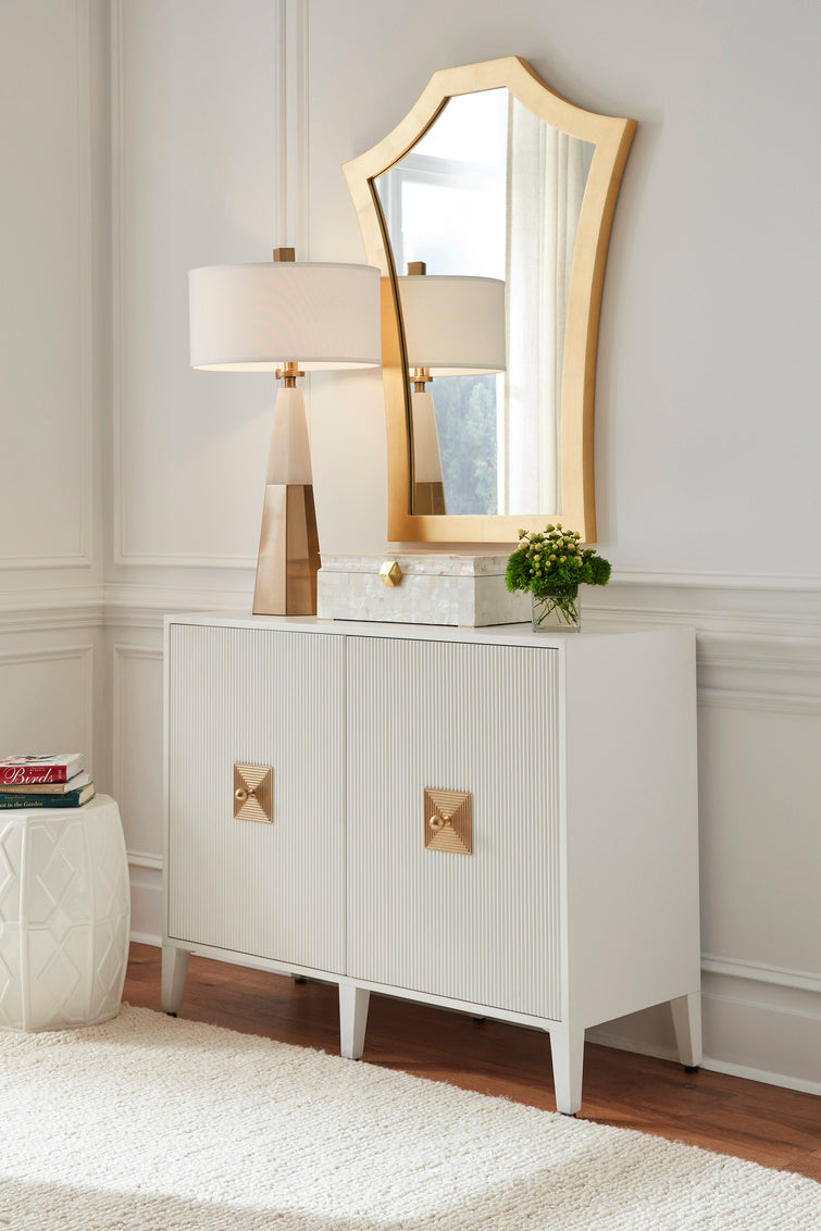 Chelsea House Serafina Mirror - Gold Leaf