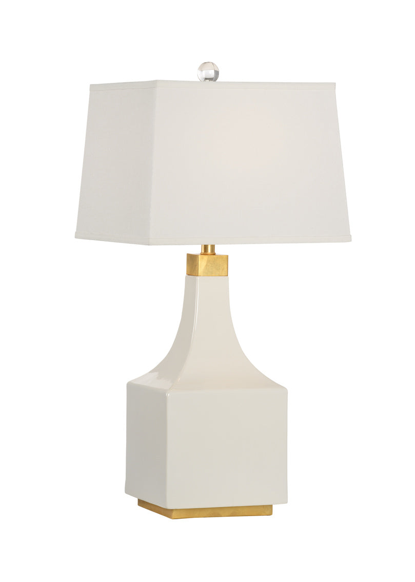 Wildwood Palmer Lamp - Snow