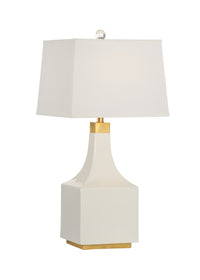 Wildwood Palmer Lamp - Snow