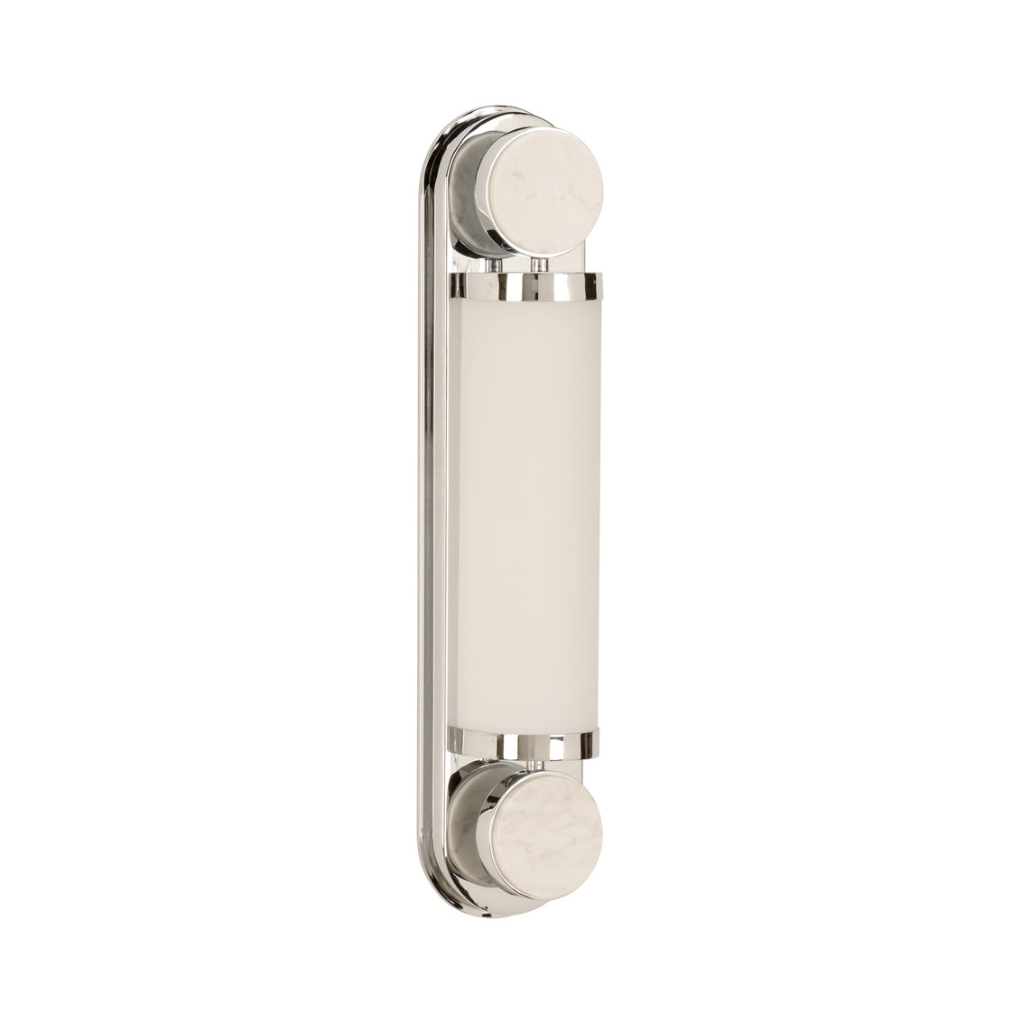 Wildwood Emmons Sconce - Nickel/Tall