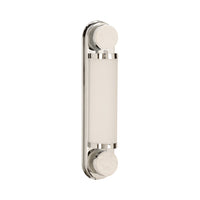 Wildwood Emmons Sconce - Nickel/Tall