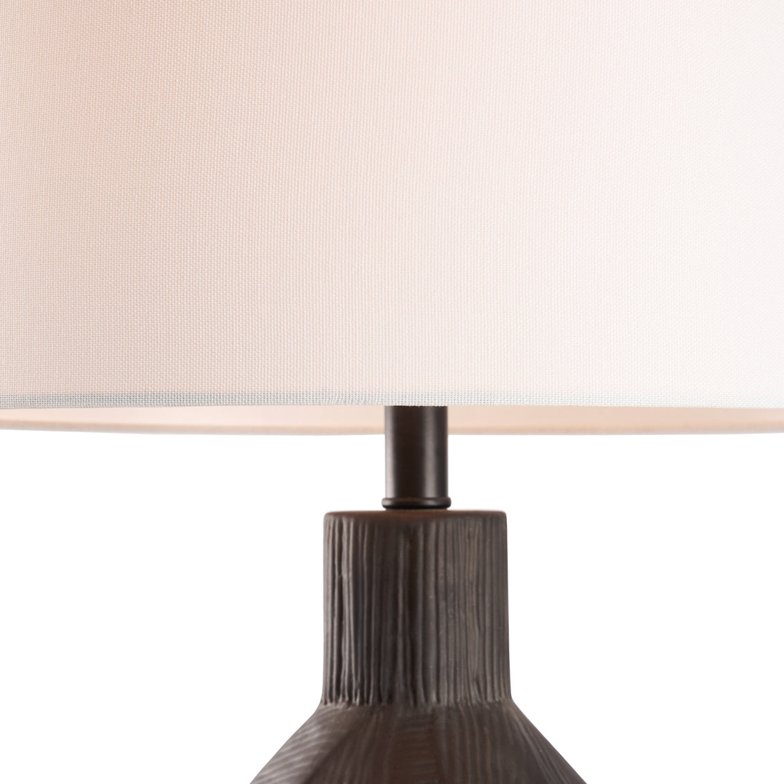 Chelsea House Furrow Lamp - Black