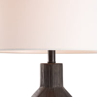 Chelsea House Furrow Lamp - Black