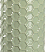 Chelsea House April Honeycomb Lamp - Pistachio