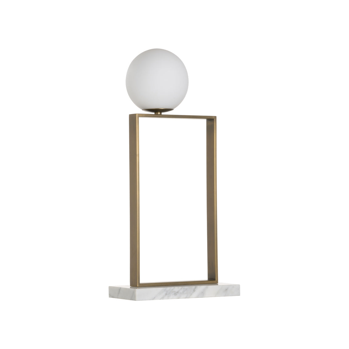 Wildwood Milano Table Lamp - Antique Brass