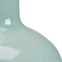 Chelsea House Wicker Vase - Celadon