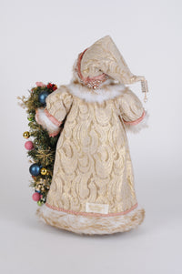 Karen Didion Lighted Victorian Elegance Santa