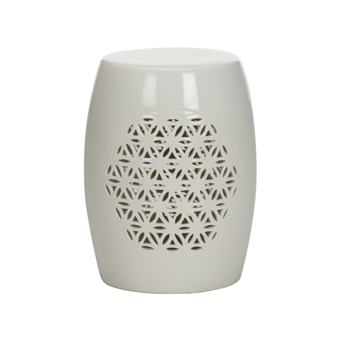 Chelsea House Flower of Life Garden Seat