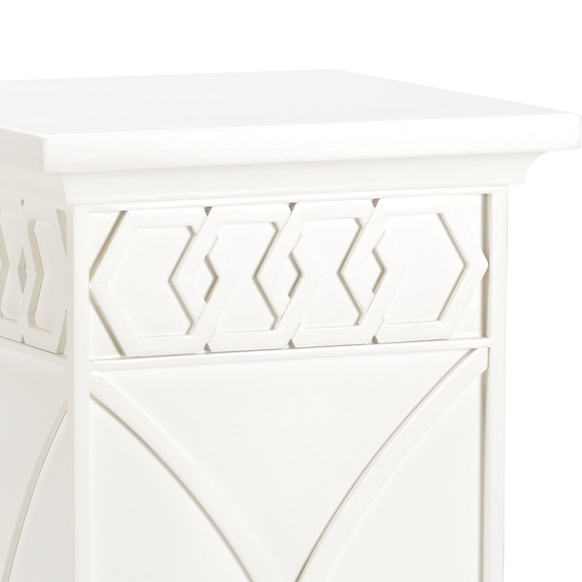 Chelsea House Scottkins Pedestal - White