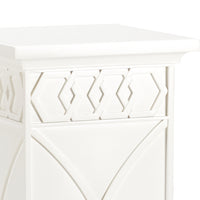 Chelsea House Scottkins Pedestal - White