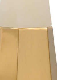 Chelsea House Winfield Lamp - Alabaster