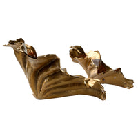 Wildwood Rustic Gold Aluminum Leaf (S2)