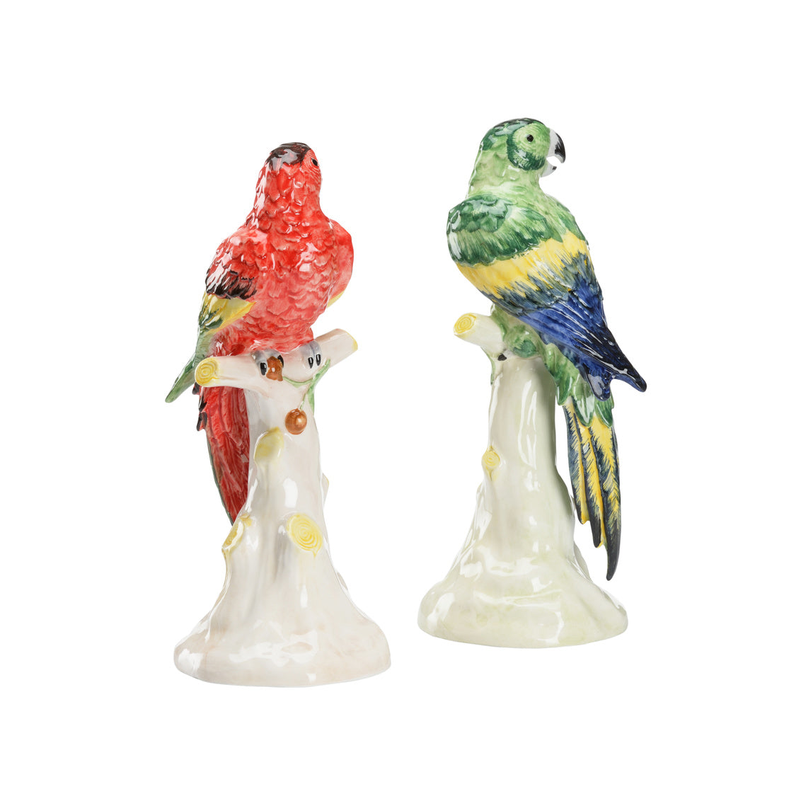 Chelsea House Large Parrots with Cherries (PR)