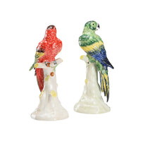 Chelsea House Large Parrots with Cherries (PR)