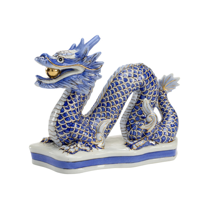 Chelsea House Blue Dragon