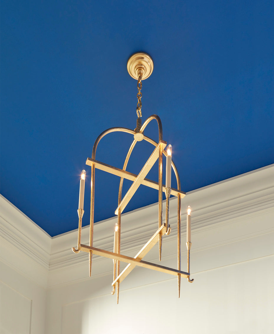 Wildwood Diego Lantern - Gold