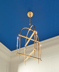 Wildwood Diego Lantern - Gold
