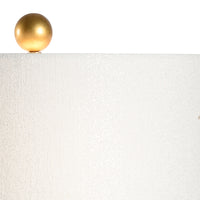 Chelsea House Malachite Cylinder Lamp
