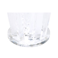Wildwood Geode End Table - Clear