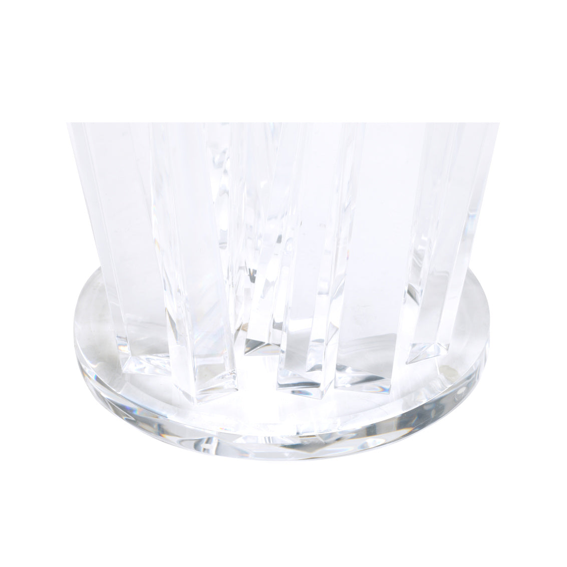 Wildwood Geode End Table - Clear