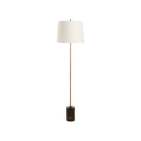Chelsea House Lambeth Floor Lamp - Brown Marble