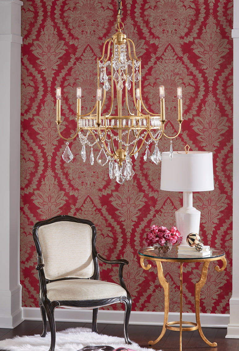 Wildwood Emma Lamp - Snow