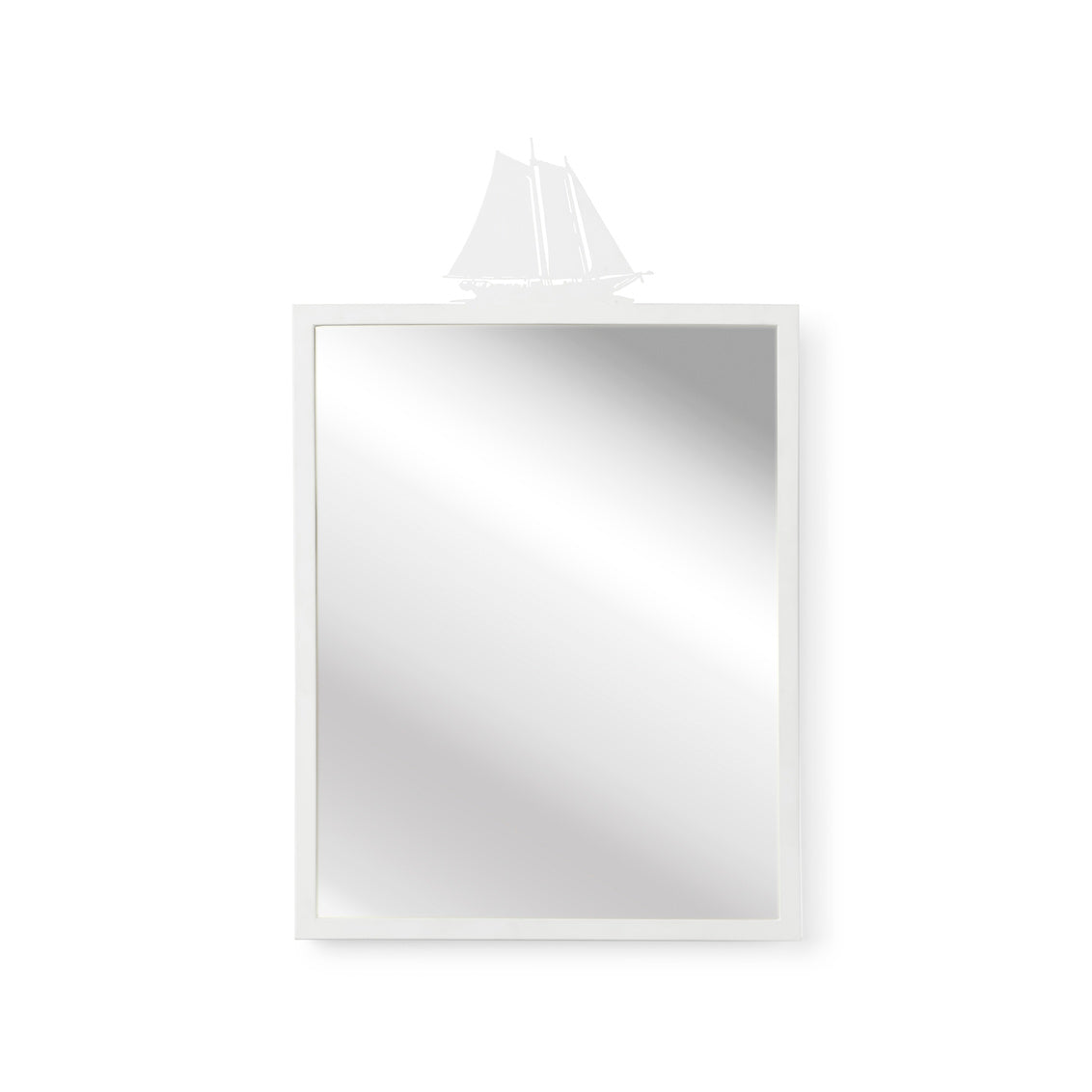 Chelsea House High Tide Mirror - White