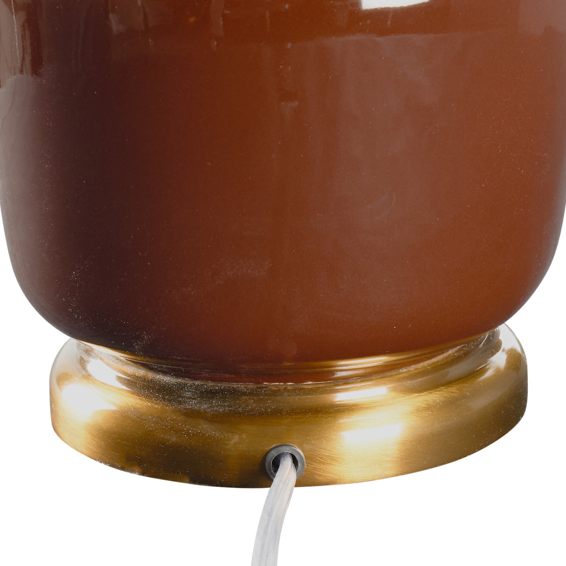 Wildwood Olsen Lamp - Aubergine