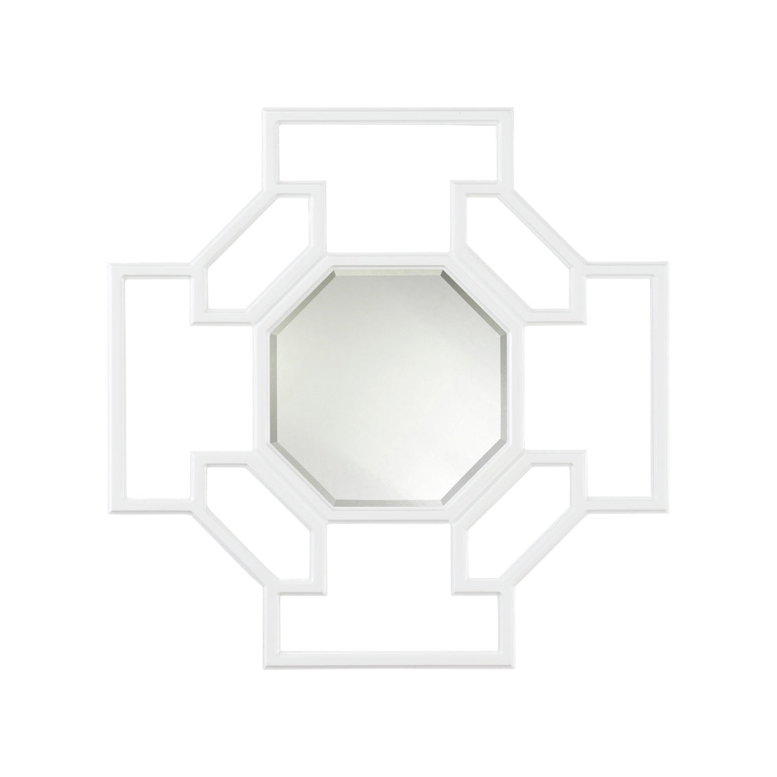 Chelsea House Harleigh Mirror - White