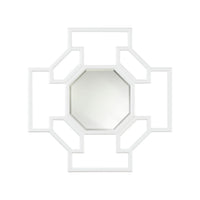Chelsea House Harleigh Mirror - White
