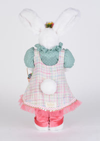 Karen Didion Lighted Sage Bunny