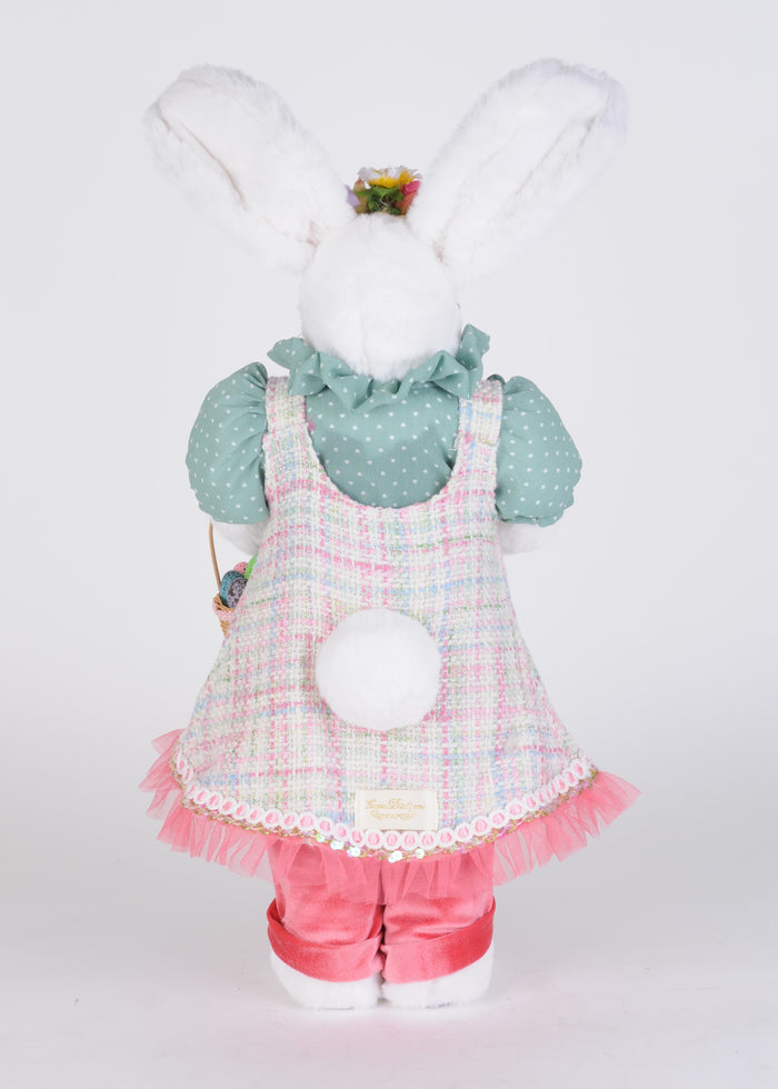 Karen Didion Lighted Sage Bunny