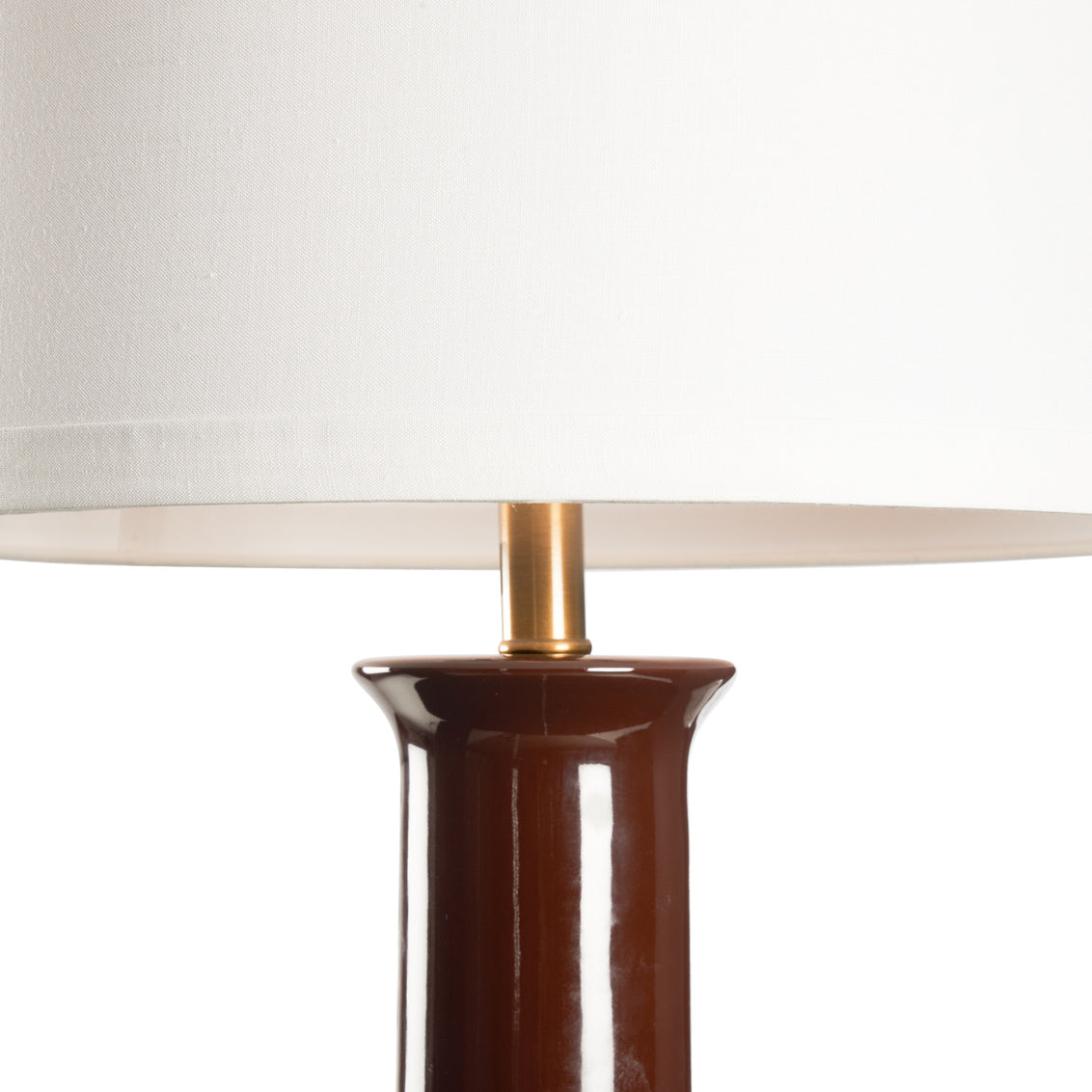Wildwood Olsen Lamp - Aubergine