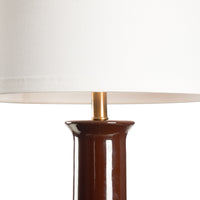 Wildwood Olsen Lamp - Aubergine