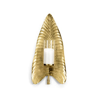 Wildwood Arrow Leaf Wall Sconce
