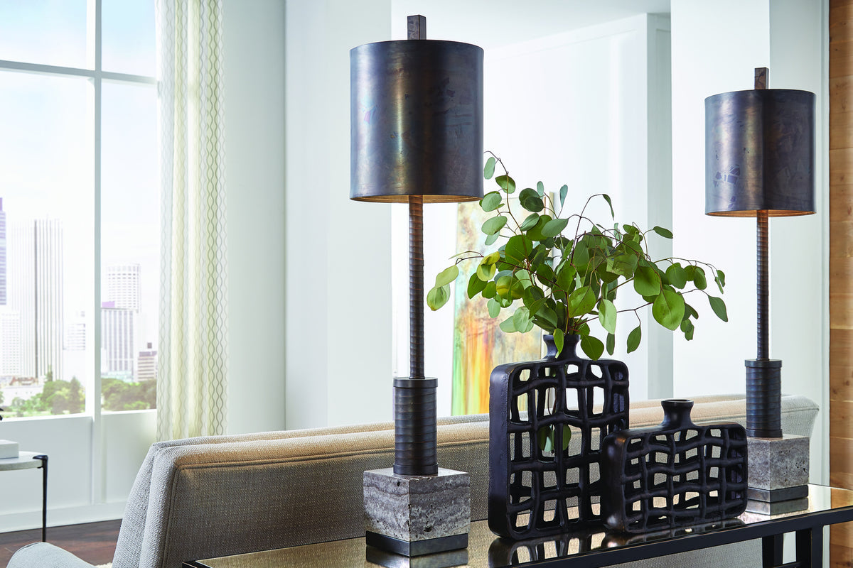 Wildwood Chelsea Console Table - Bronze