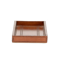 Chelsea House Leather Valet Tray (Sm)