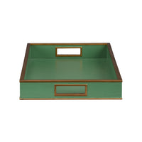 Chelsea House Reddington Tray - Green Croco