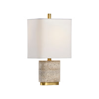 Chelsea House Stone Lamp (Sm)