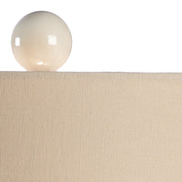 Chelsea House Artichoke Lamp - White