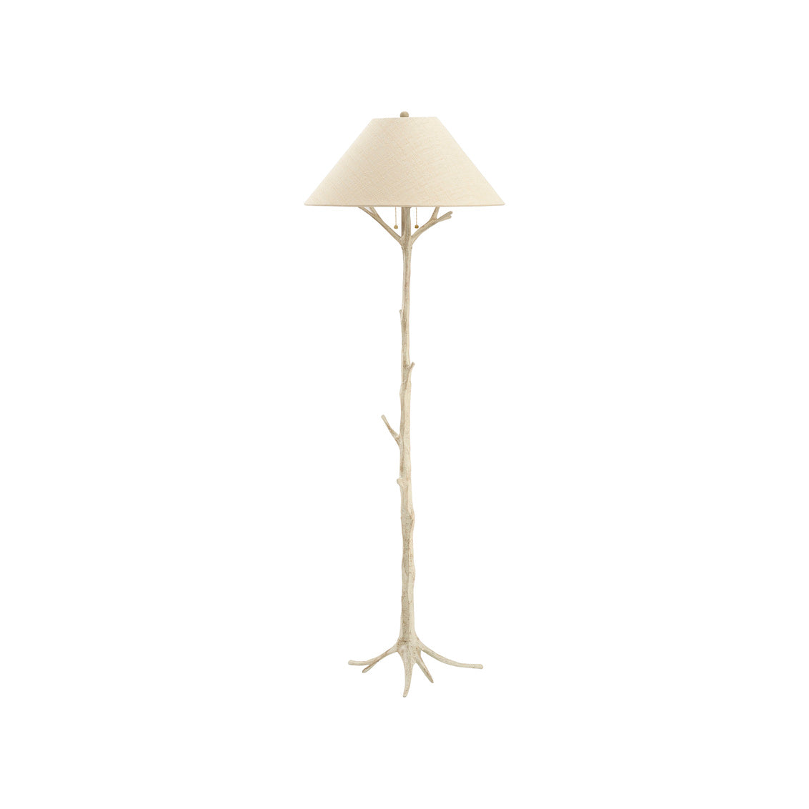 Wildwood Sprig's Affirmation Floor Lamp - White