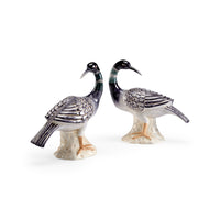Chelsea House Loon Sculptures - Black (Pr)
