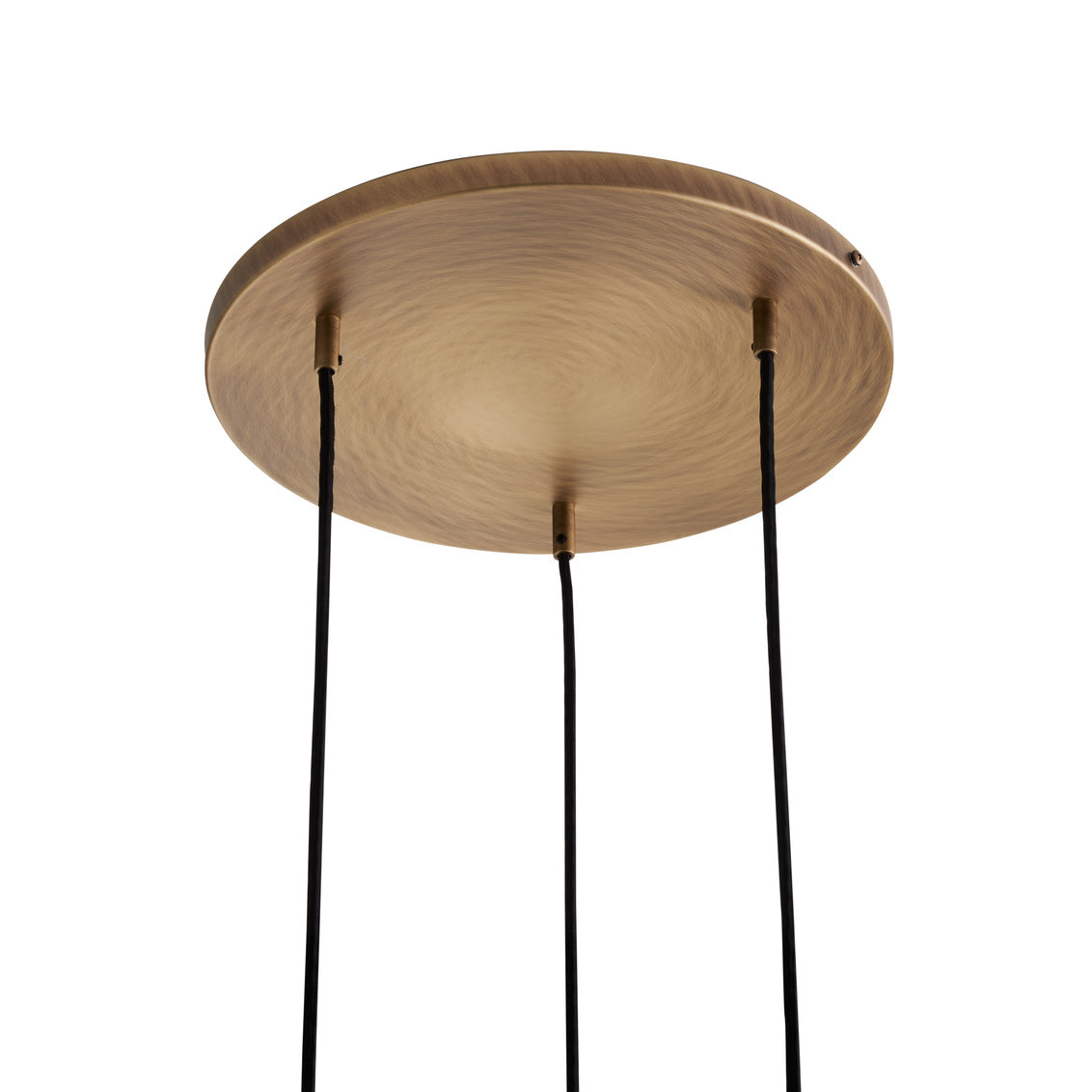 Wildwood Caterina Triple Pendant - Aubergine