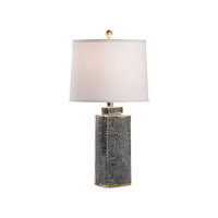 Wildwood Triangular Geo Lamp