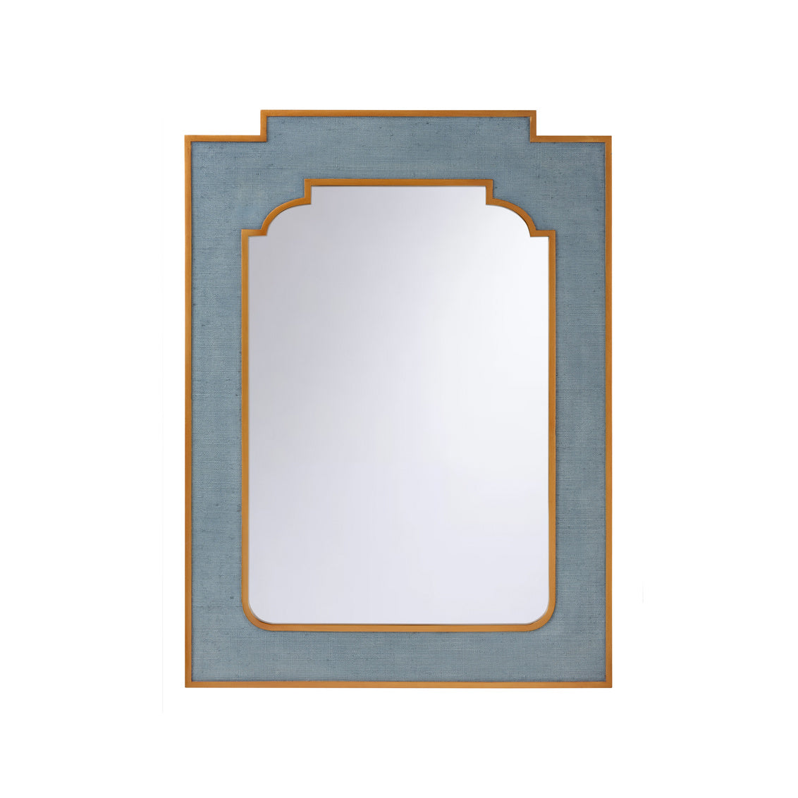 Chelsea House Yangon Mirror - Blue
